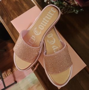 Pink Juicy Couture Sandals